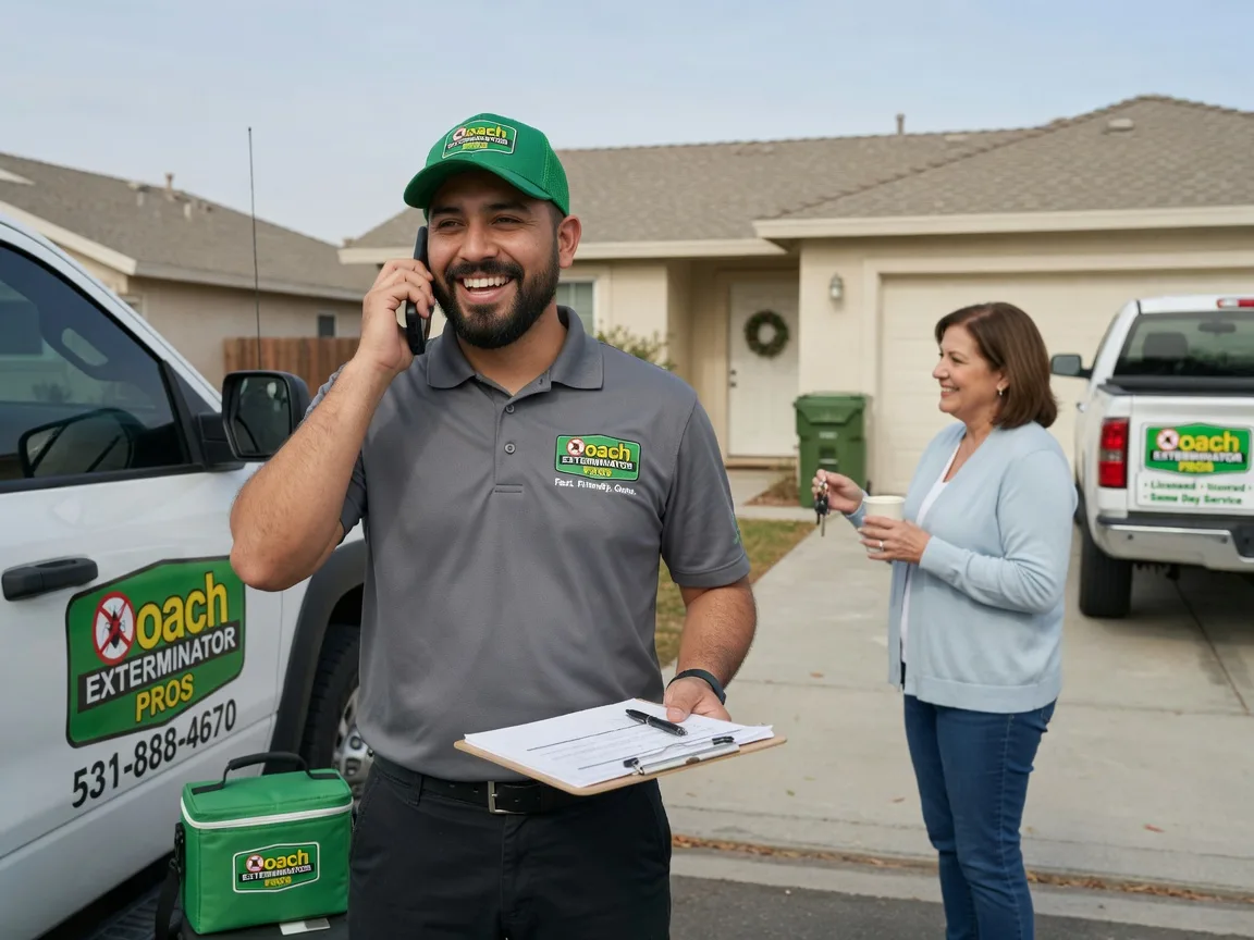 Pest Control Roach Exterminator Amelia, LA FAQs