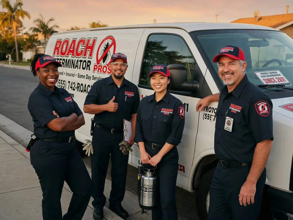 Pest Control Roach Exterminator company in Amelia, LA